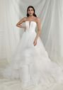 Justin Alexander Everette Ball Gown Wedding Dress - thumbnail - 1