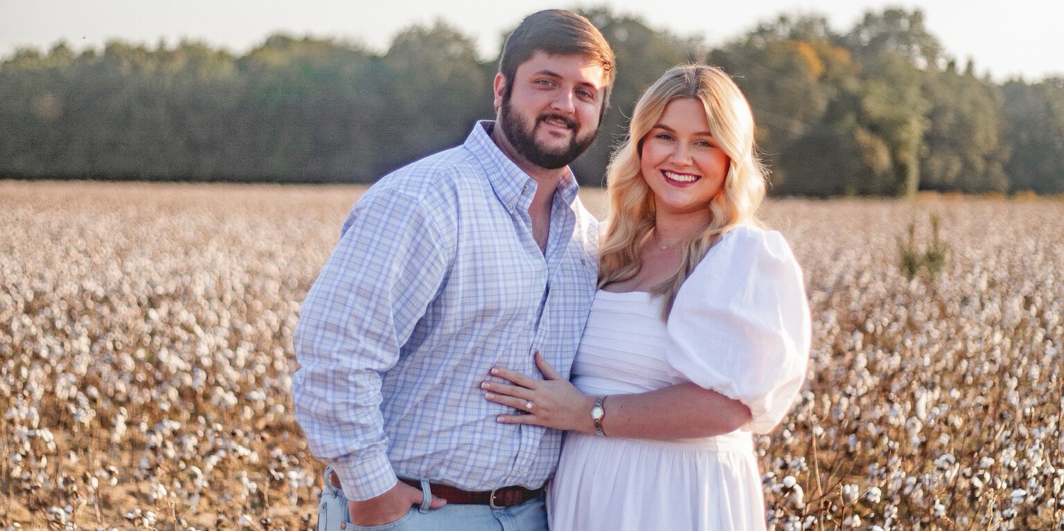 Madeline & Matthew Home Page Banner