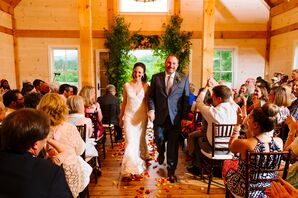 Hill Farm Inn Barn Ceremony