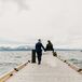 Classic Couple at Round Hill Pines Beach in Zephyr Cove, Nevada