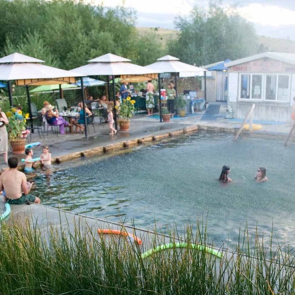 Picture of Norris Hot Springs