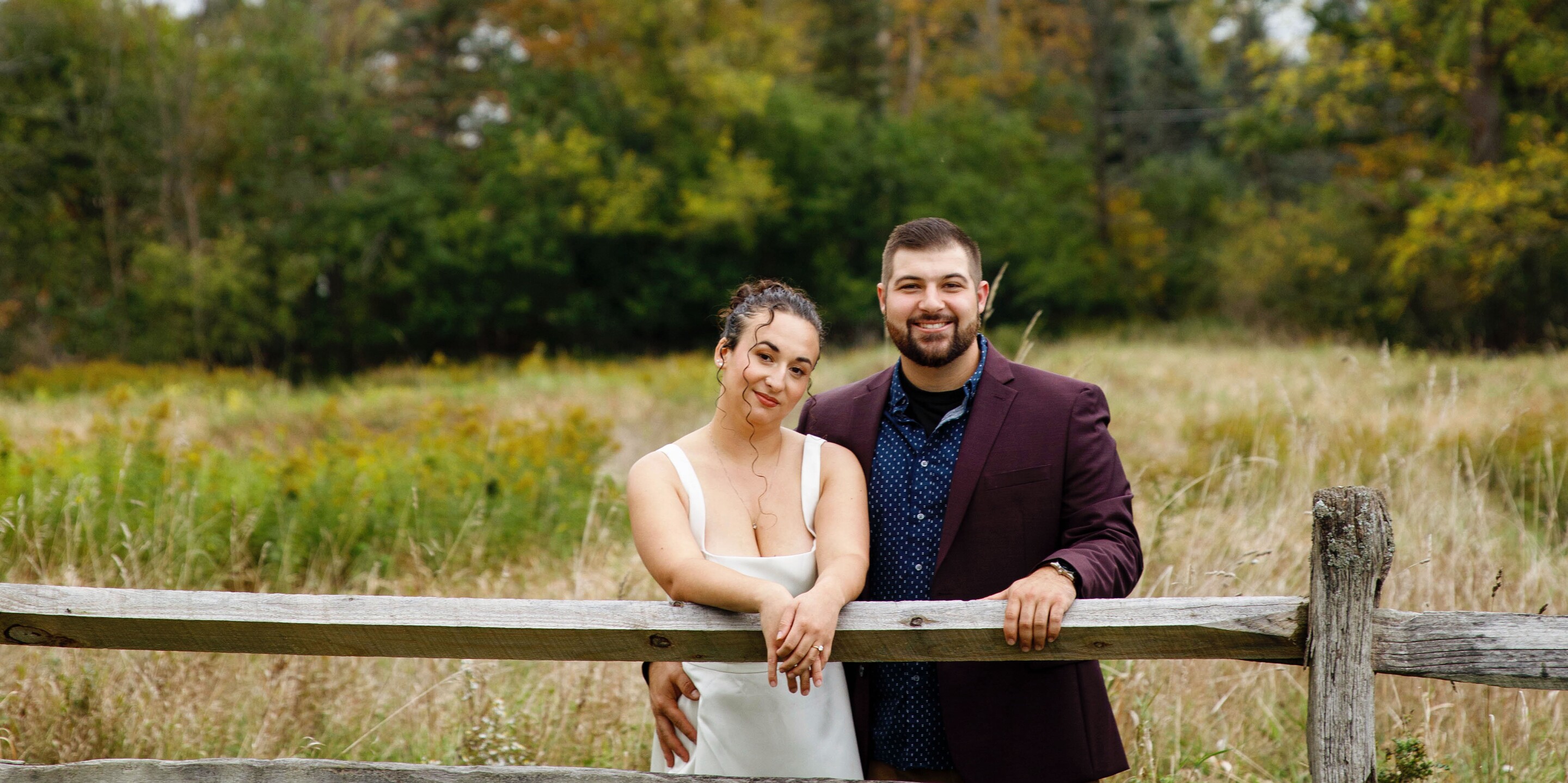 Alexandra & Benjamin Home Page Banner
