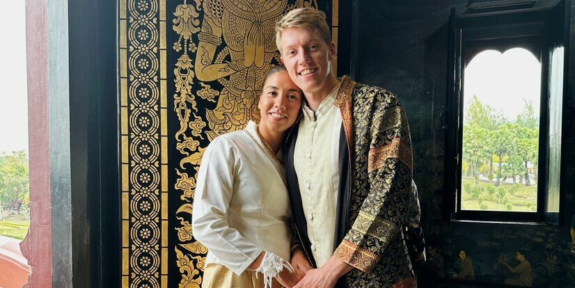 Narissa  & Marty Home Page Banner