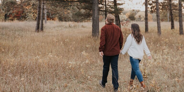 Abby & Corey Home Page Banner
