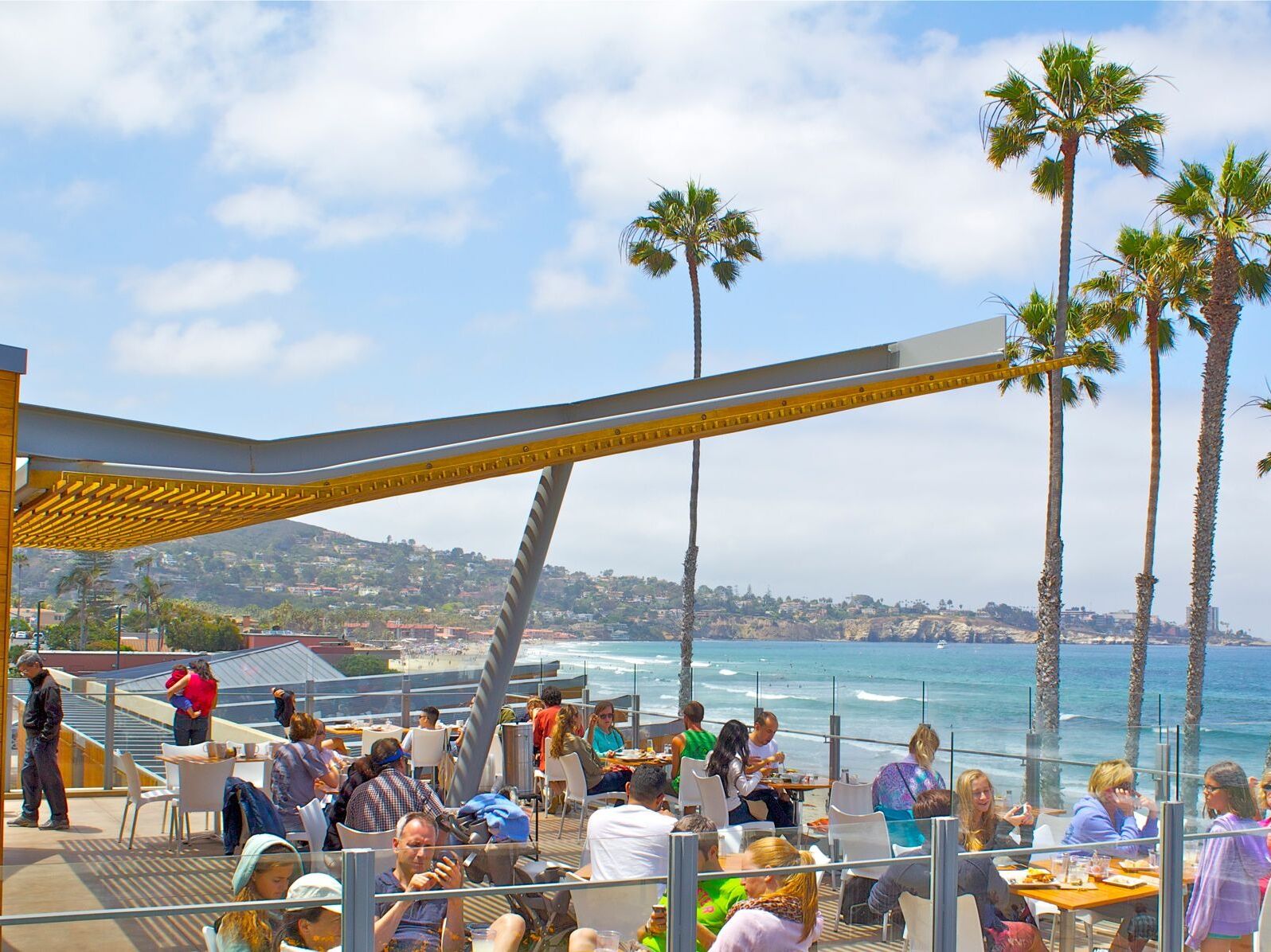 Picture of Caroline's Seaside Cafe by Giuseppe