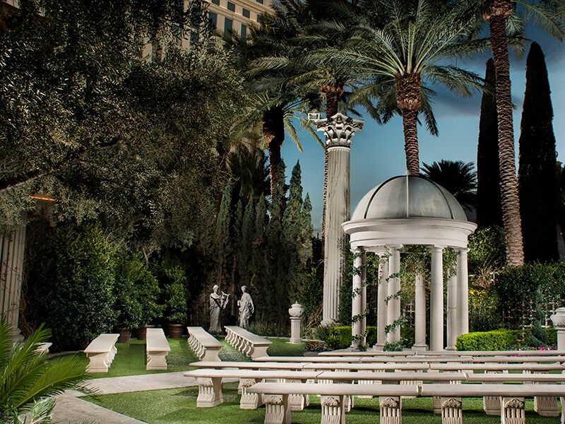 Picture of Venus Garden at Caesars Palace