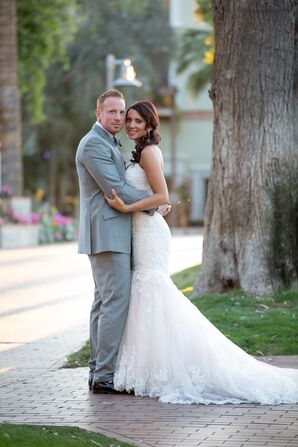 Maggie Sottero Mermaid-Style Wedding Dress