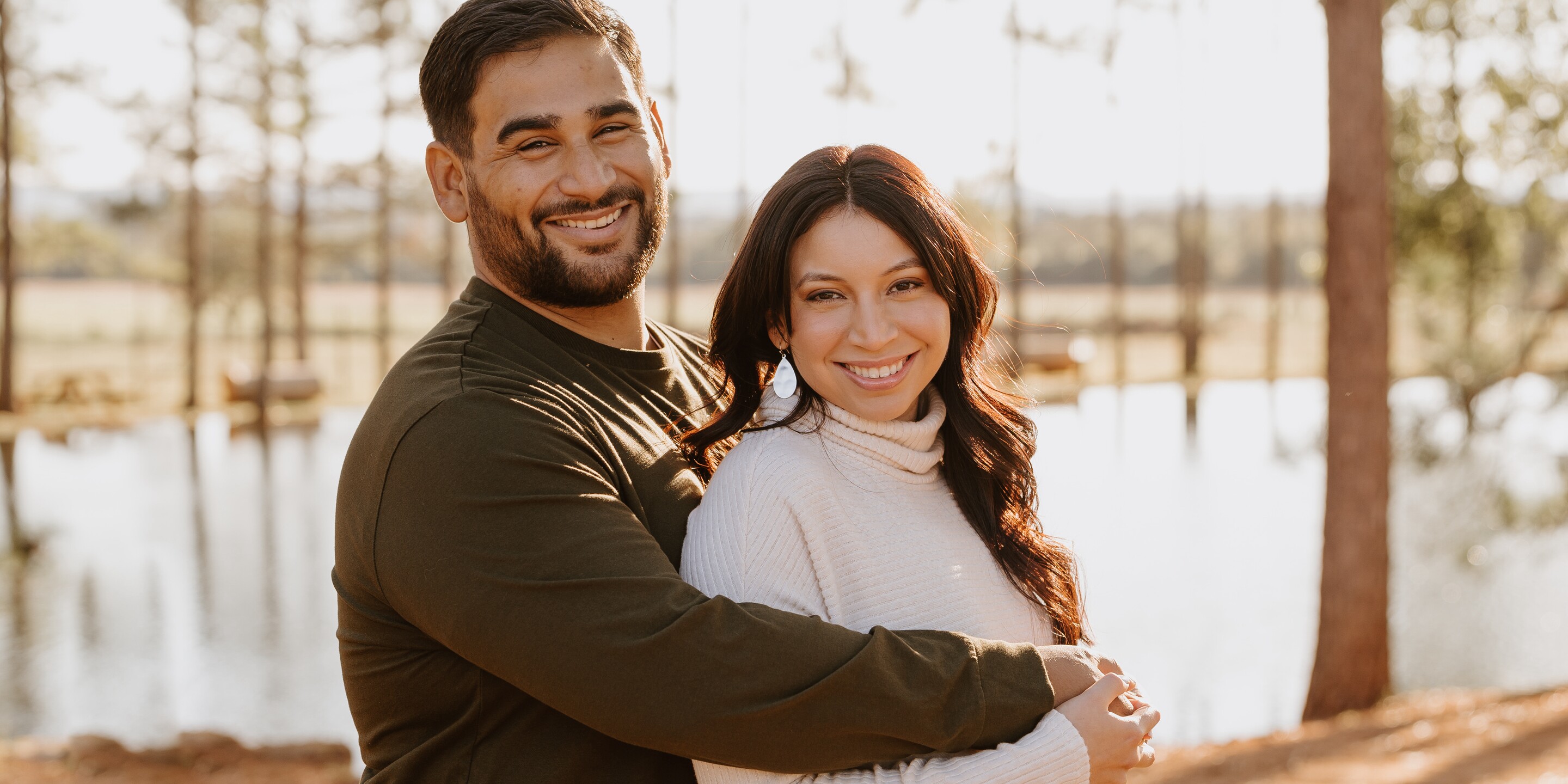 Candice & Alex Home Page Banner