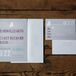 Modern Silver and Purple Wedding Invitations