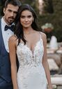 Allure Romance 3450 Sheath Wedding Dress - thumbnail - 4