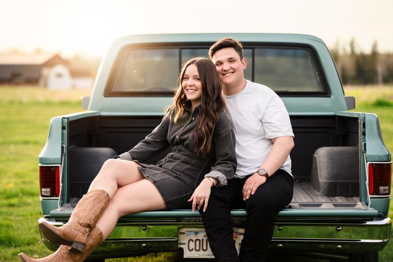Jessica & Ben Home Page Banner