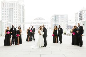 Modern Wedding at Orlando Museum of Art in Orlando, Florida