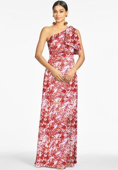Sachin & Babi Chelsea Gown - Amaranths Spray Bridesmaid Dress