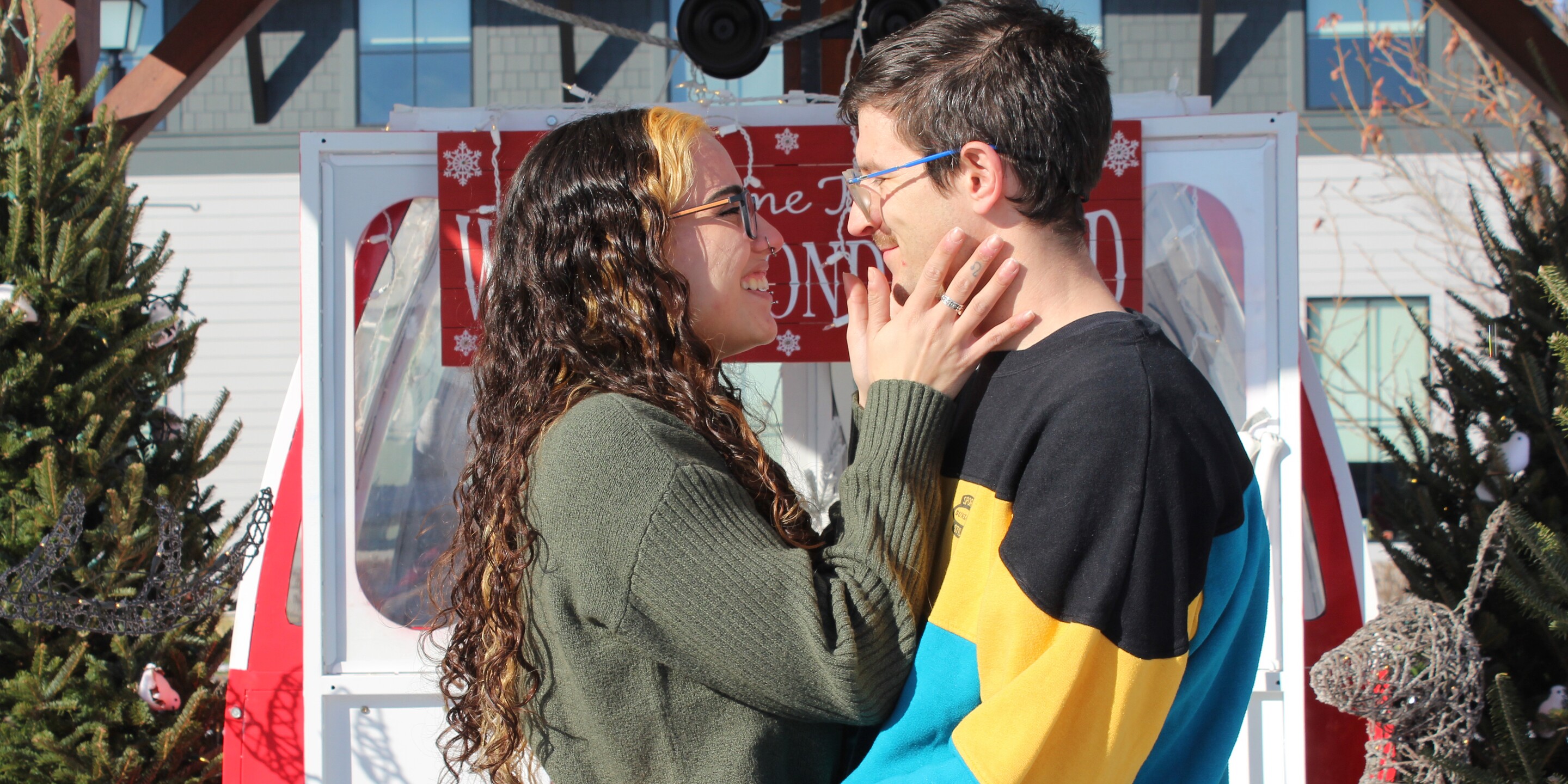 Amy & Ben Home Page Banner