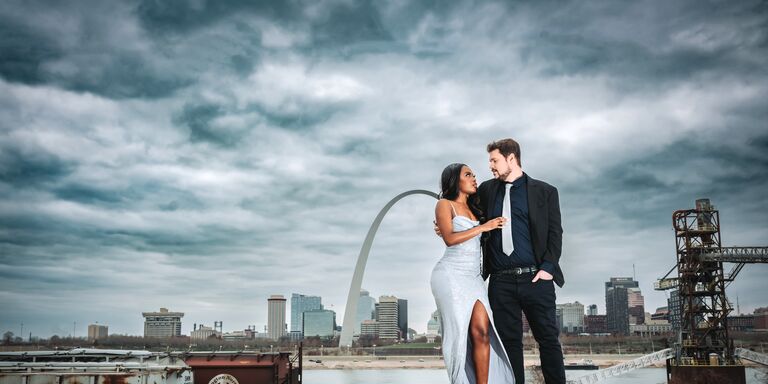 Ochoniya & Brendan Home Page Banner