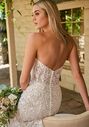 Jasmine Couture Penelope Fit-and-Flare Wedding Dress - thumbnail - 4