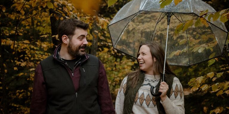 Angela & Adam  Home Page Banner