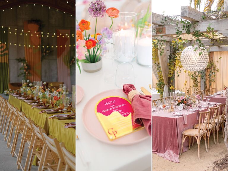 2024 wedding color trends