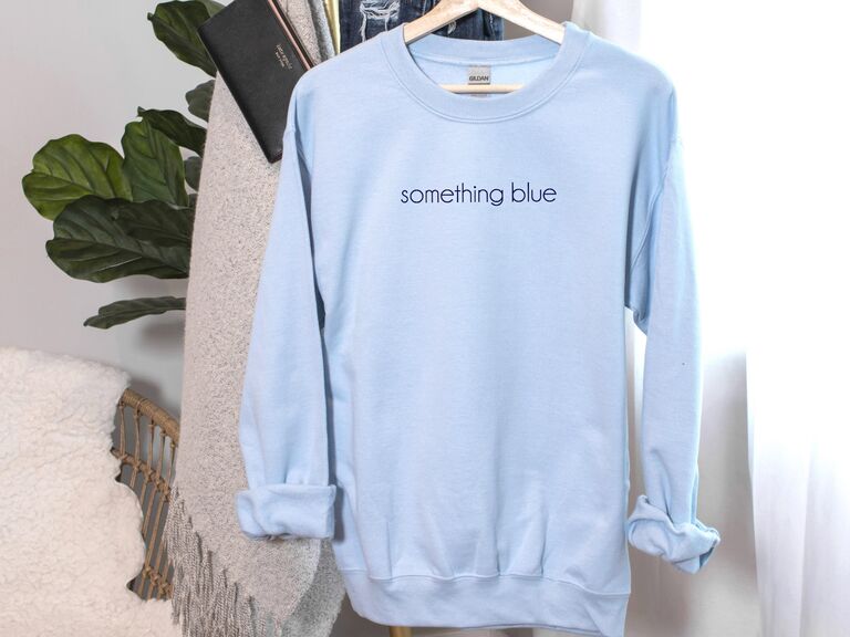 Something Blue Sweatshirt