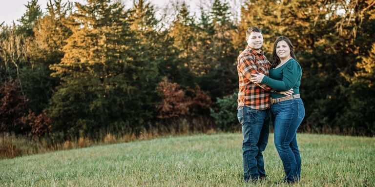 Hana & Alek Home Page Banner