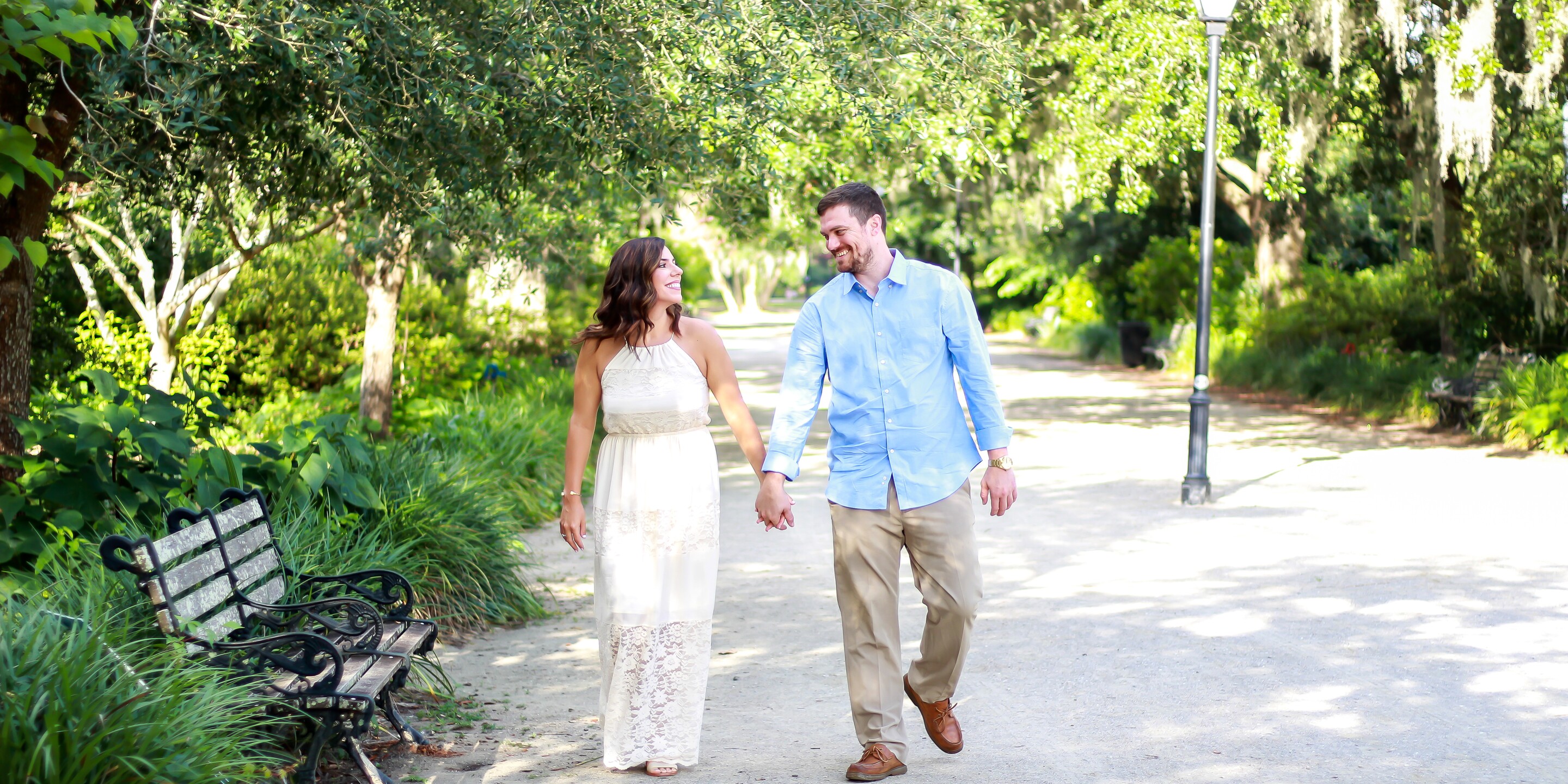 Michelle & Adam Home Page Banner