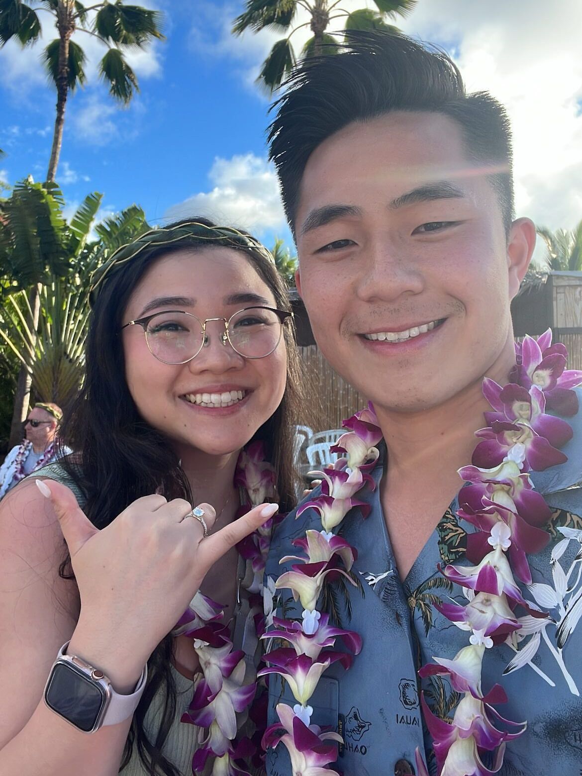 Picture of Engagement!