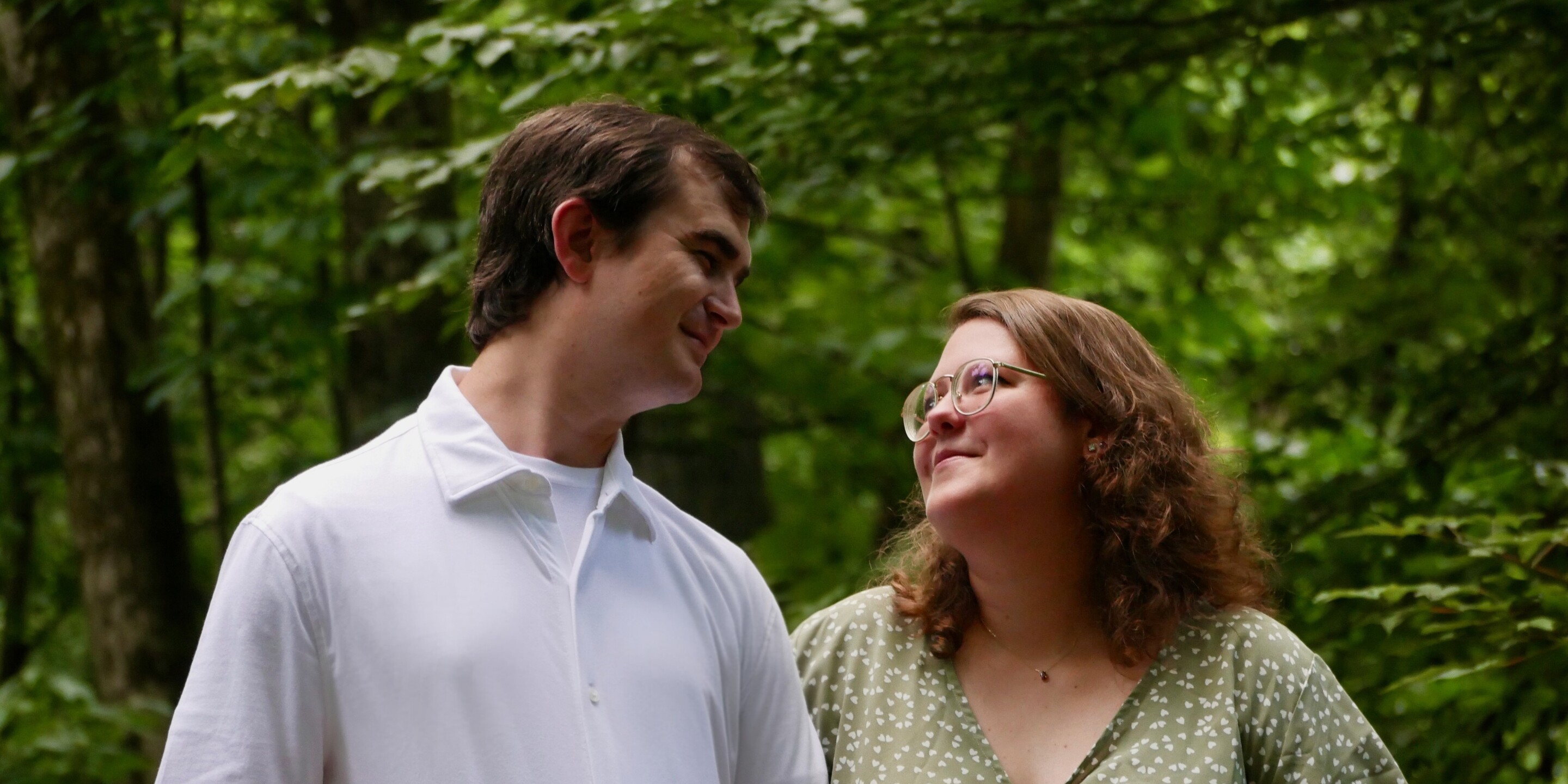 Sabrina & Caleb Home Page Banner
