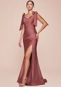 Ladivine CD943 Off the Shoulder Bridesmaid Dress - thumbnail - 1