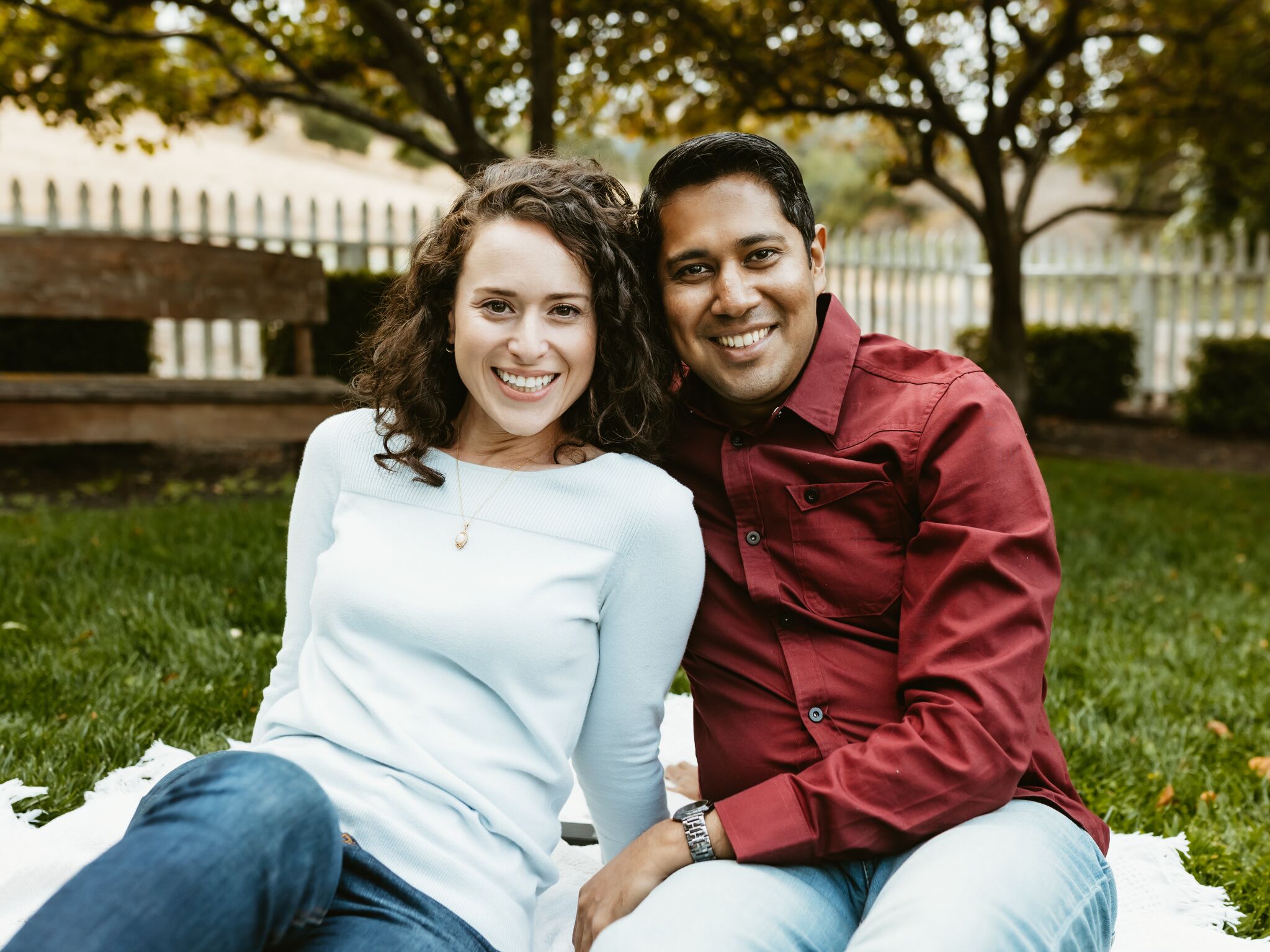 Picture of Audrey & Dean