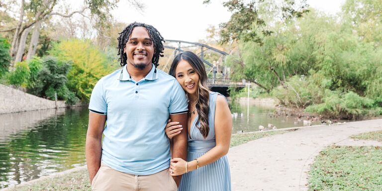 Angela & D'Andre Home Page Banner