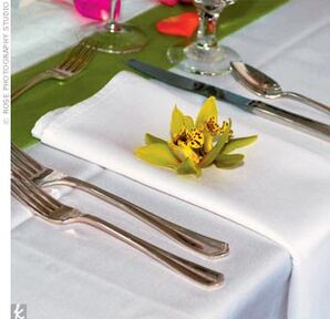The Reception Decor