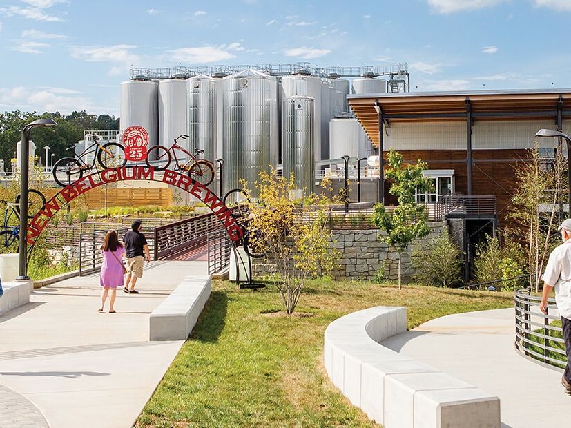 Picture of New Belgium Brewing Company