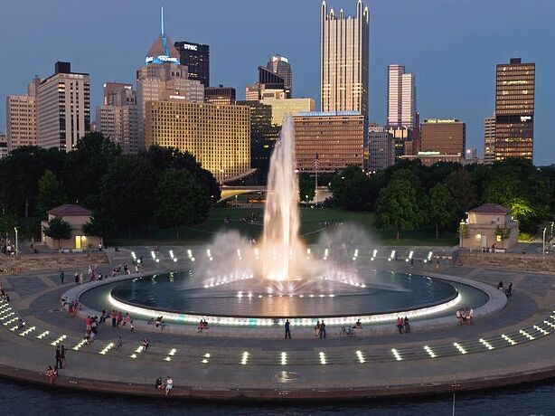 Picture of Point State Park Fountain