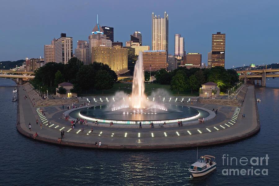Picture of Point State Park Fountain