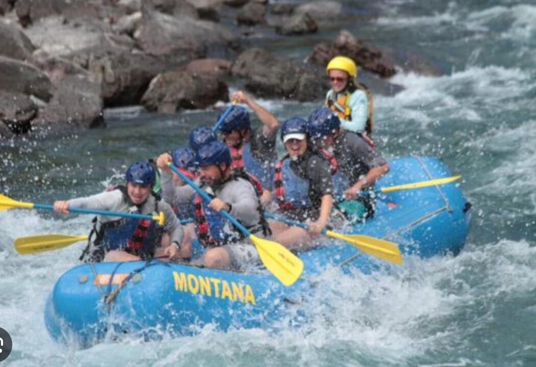 Picture of Rafting in GNP