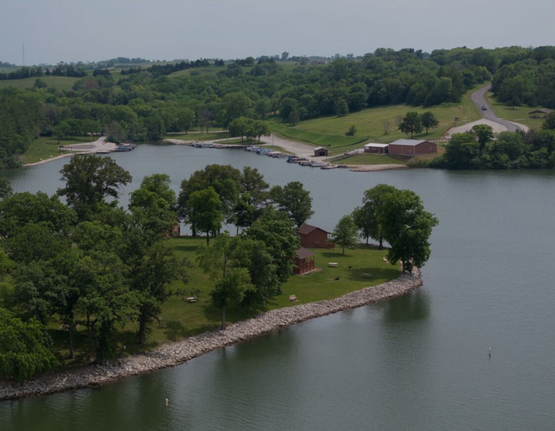 Picture of LAKE ICARIA FISHING