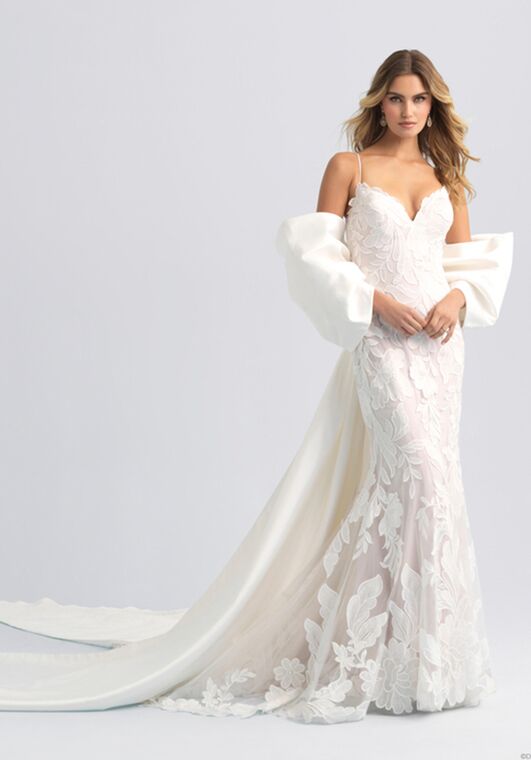 Disney Fairy Tale Weddings Rapunzel - DP406 Sheath Wedding Dress - 2