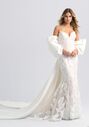 Disney Fairy Tale Weddings Rapunzel - DP406 Sheath Wedding Dress - thumbnail - 2