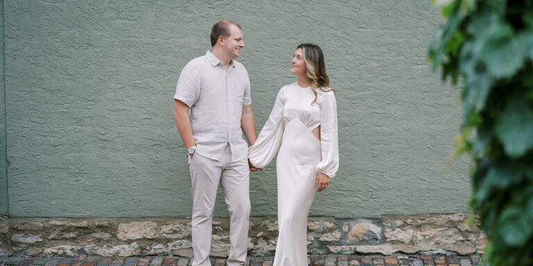 Megan & Tyler Home Page Banner