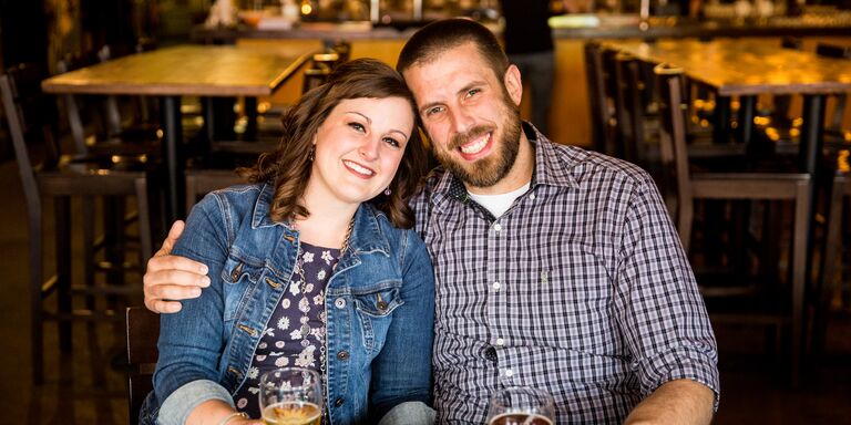 Lauren & Joe Home Page Banner