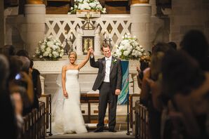 Elegant Chapel Ceremony