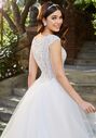 Casablanca Bridal 2402 Joyce Ball Gown Wedding Dress - thumbnail - 2