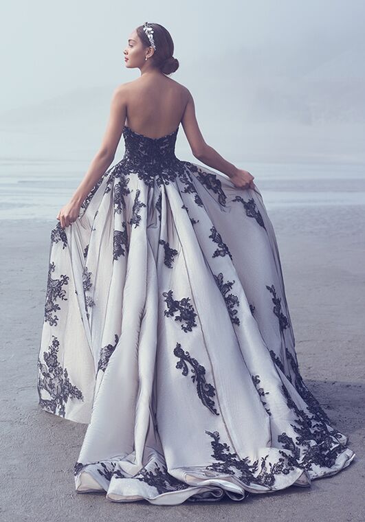 Sottero and Midgley NORVINIA Ball Gown Wedding Dress - 4