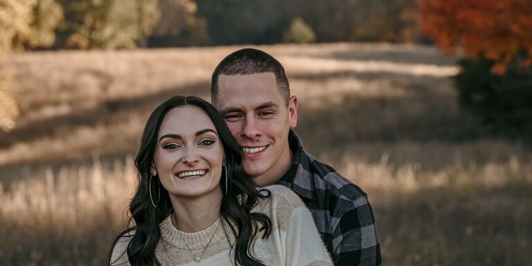 Rachel & Clint Home Page Banner