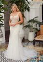 Beloved by Casablanca Bridal BL358 Amanda Mermaid Wedding Dress - thumbnail - 1