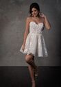 Essense of Australia D4133 Ball Gown Wedding Dress - thumbnail - 5