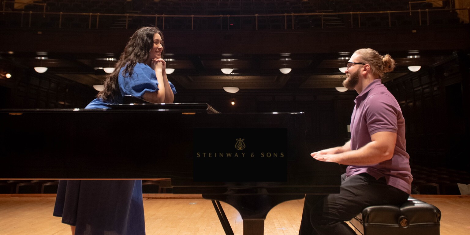 Miranda & Simon Home Page Banner