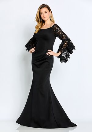 Cameron Blake CB104 Black Mother Of The Bride Dress