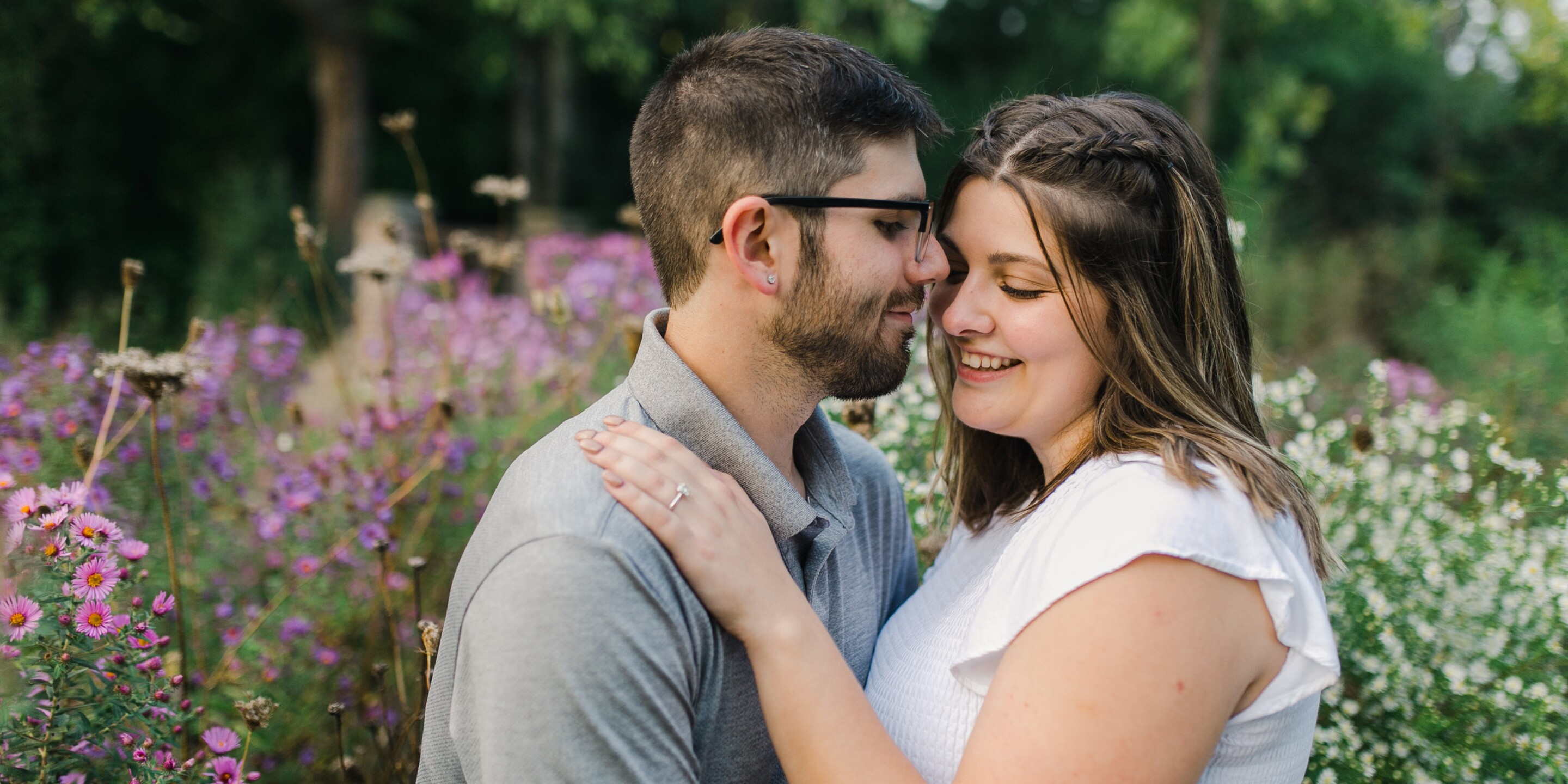 Abby & Spencer Home Page Banner