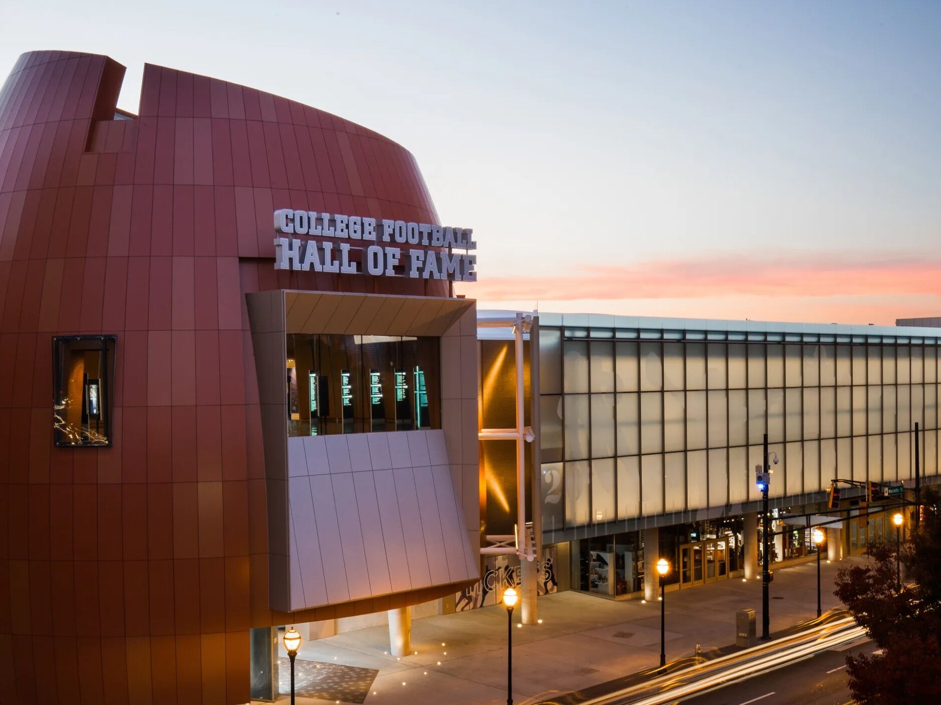 Picture of College Football Hall of Fame